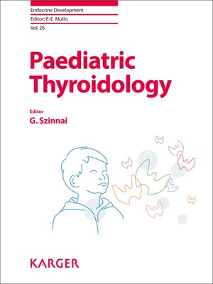 cover image of Paediatric Thyroidology
